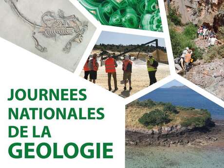 JOURNÉES NATIONALES DE LA GÉOLOGIE - VISITE ET CONFÉRENCE