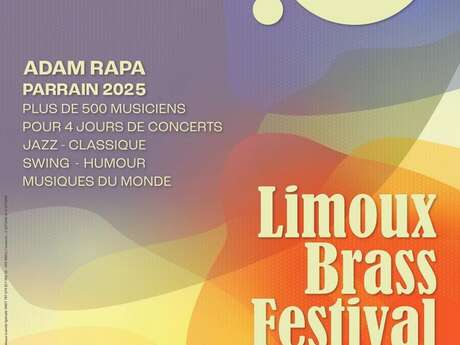 LIMOUX BRASS FESTIVAL - PANDA’S COVER GANG