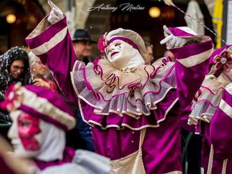 CARNAVAL DE LIMOUX 2025 : SORTIE " LES BROUNZINAIRES" ET "LES RAMBAIURS"