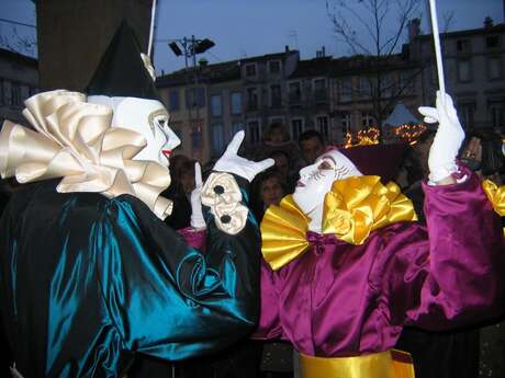 CARNAVAL DE LIMOUX 2025 : SORTIE "LES MAINATCHES"ET "LES COPIN'S"