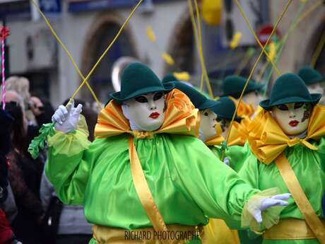 CARNAVAL DE LIMOUX 2025 : SORTIE " LES PEBRADOUS" ET "LES SIEUR D'ARQUES"