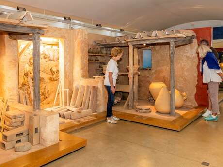 MUSÉE DES POTIERS GALLO-ROMAINS AMPHORALIS