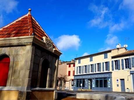 OFFICE DE TOURISME INTERCOMMUNAL AU COEUR DES COLLINES CATHARES