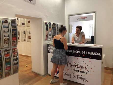 BUREAU D'INFORMATION TOURISTIQUE DE LAGRASSE