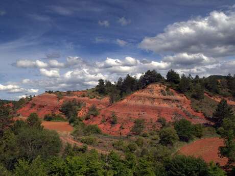 TERRES ROUGES