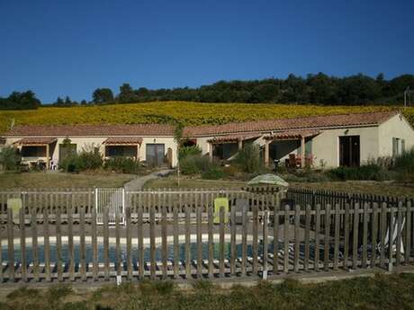 ENTRE LES VIGNES - GÎTE LE PINOT NOIR