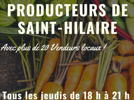 MARCHÉ DES PRODUCTEURS