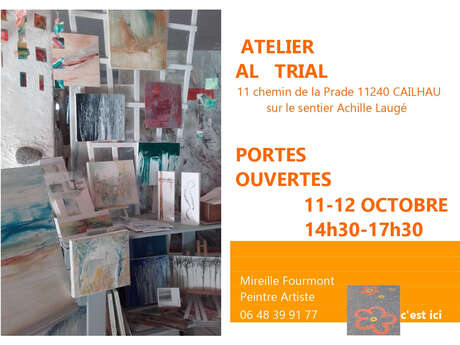 PORTES OUVERTES DE L'ATELIER AL TRIAL