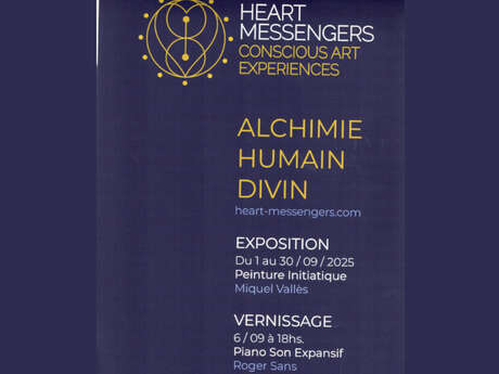 EXPOSITION ALCHIMIE HUMAIN DIVIN