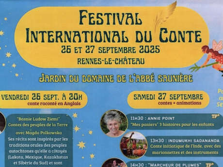 FESTIVAL INTERNATIONAL DU CONTE