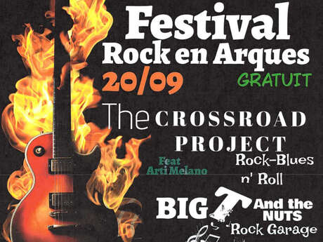FESTIVAL ROCK-ARQUES EN MUSIC