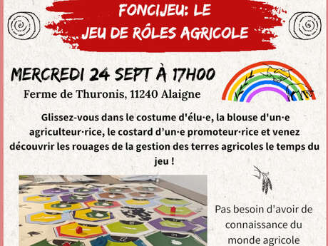 JEU DE RÔLES AGRICOLE