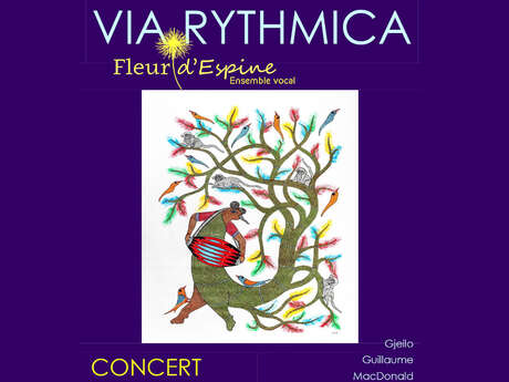 CONCERTS ENSEMBLE VOCAL FLEUR D' ESPINE