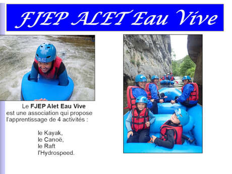 REPRISE SAISON 2025/2026 -FJEP ALET EAU VIVE