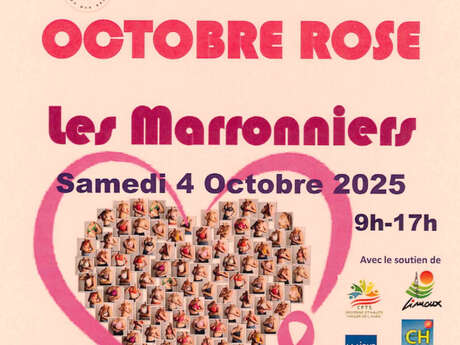 OCTOBRE ROSE