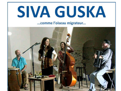 SIVA GUSKA, UN VOYAGE EN MUSIQUES DE L’EUROPE L’EST À LA MÉDITERRANÉE