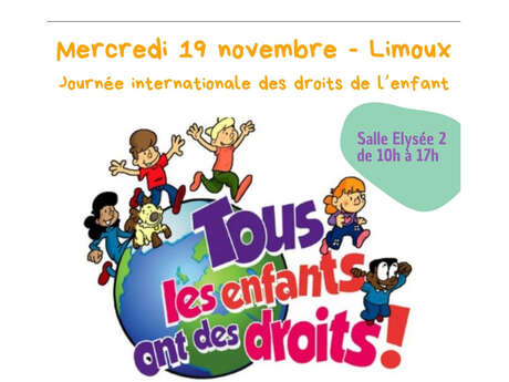 JOURNÉE INTERNATIONALE DES DROITS DE L'ENFANT