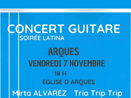 CONCERT GUITARE