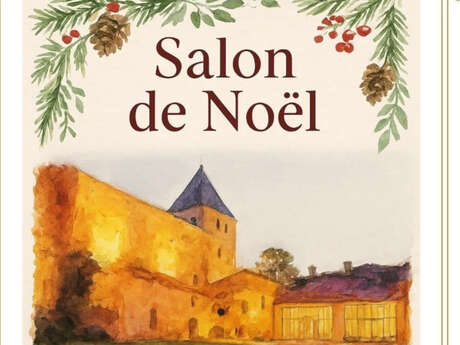 SALON DE NOËL À L'ABBAYE DE SAINT-POLYCARPE