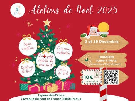 ATELIERS DE NOËL