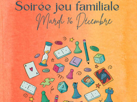 SOIRÉE JEU À L'EVS