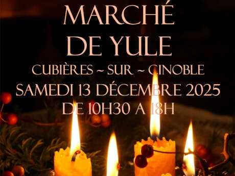 MARCHÉ DE YULE
