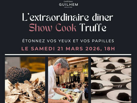 SHOW COOK TRUFFE