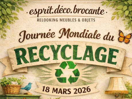 JOURNÉE MONDIALE DU RECYCLAGE