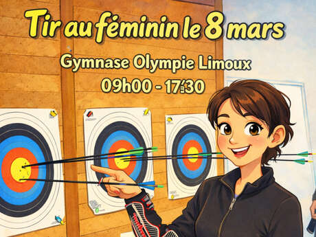 JOURNÉE DÉCOUVERTE TIR AU FÉMININ