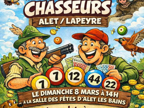 LOTO CHASSEURS ALET/LAPEYRE