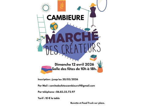 MARCHÉ DES CRÉATEURS