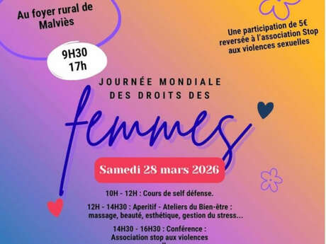 JOURNÉE MONDIALE DES DROITS DES FEMMES