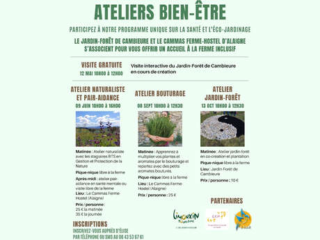ATELIER NATURALISTE ET PAIRE-AIDANCE
