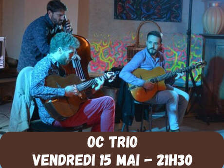 ARTISTES À SUIVRE 2026 - OC’TRIO