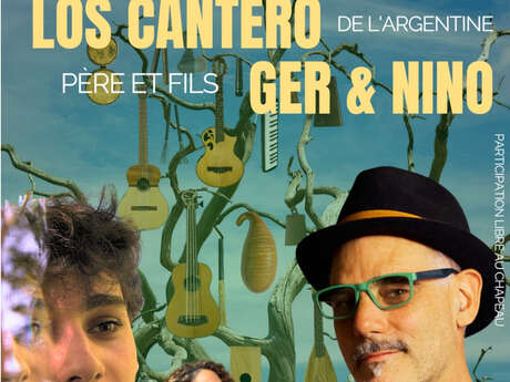 LOS CANTERO, PÈRE ET FILS ET FRANCE AFFIDI- UN POQUITO DE AMOR !