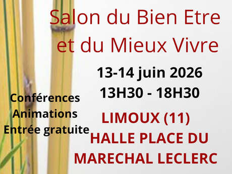 SALON DU BIEN ÊTRE ET DU BIEN VIVRE