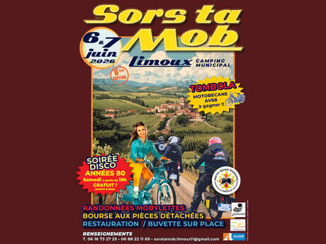 SORS TA MOB À LIMOUX  -6ÈME ÉDITION