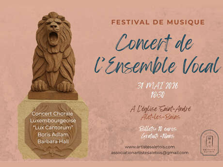 CONCERT DE L’ENSEMBLE VOCAL