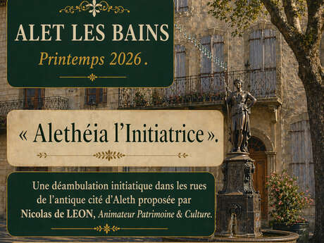 ALETHÉIA L'INITIATRICE