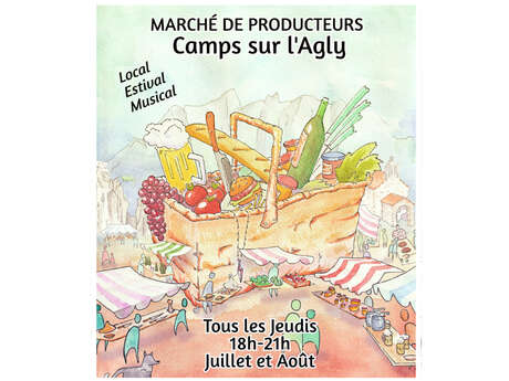 MARCHÉ DE PRODUCTEURS