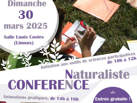 CONFÉRENCE NATURALISTE