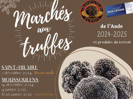 MARCHÉ AUX TRUFFES