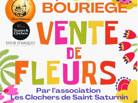 VENTE DE FLEURS