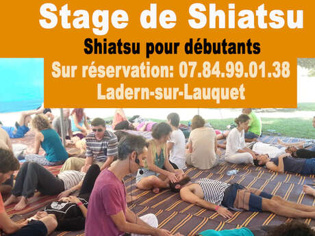 STAGE DE SHIATSU POUR DÉBUTANTS