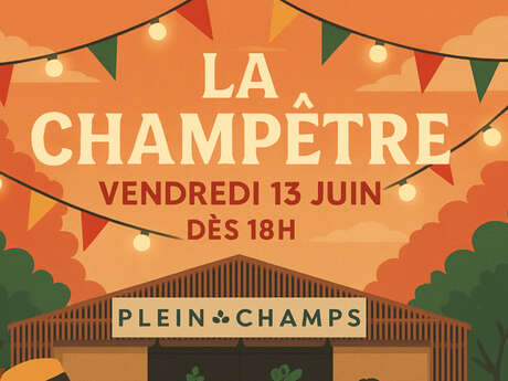 CHAMPÊTRE PLEIN CHAMPS