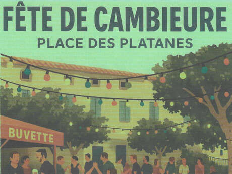 FÊTE DE CAMBIEURE