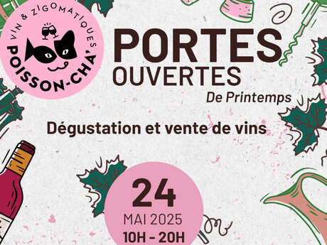PORTES OUVERTES AU GARAGE DU POISSON-CHA