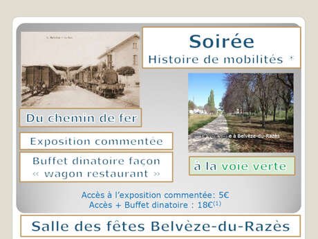 SOIRÉE - HISTOIRE DE MOBILITÉS