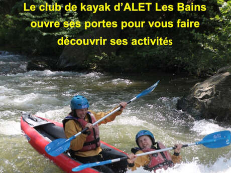 JOURNÉE PORTES OUVERTES ALET EAU VIVE