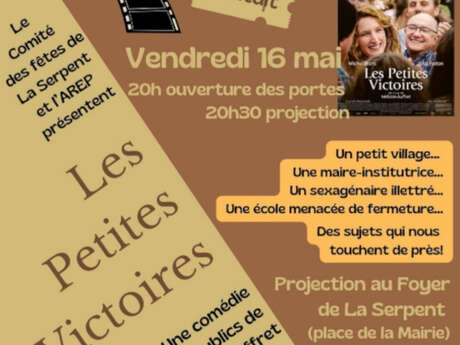 FILM - LES PETITES VICTOIRES DANS LE CADRE DE LA VALLÉE DES TOILES